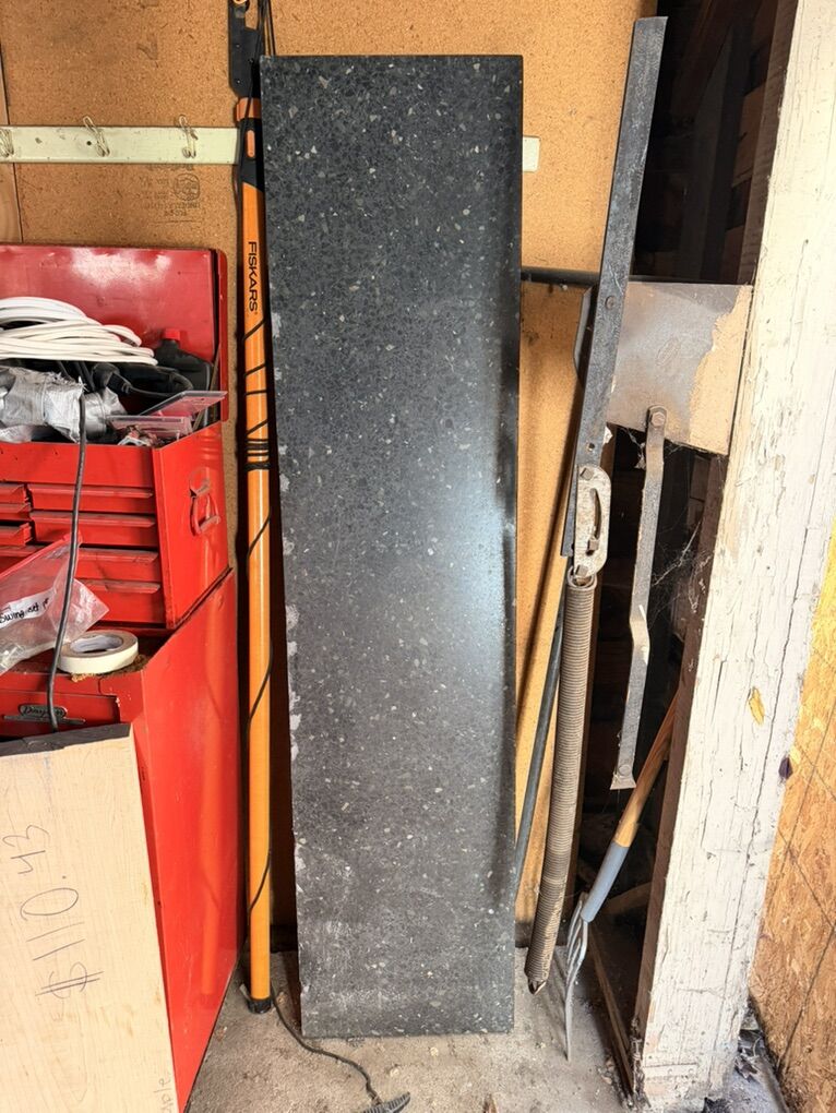 Granite Slab – 18” x 76” – 2cm Thick