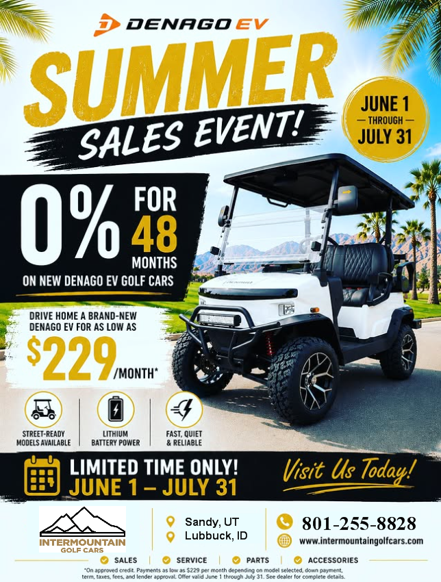 Denago Summer Sales Event!