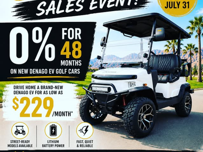 Denago Summer Sales Event!