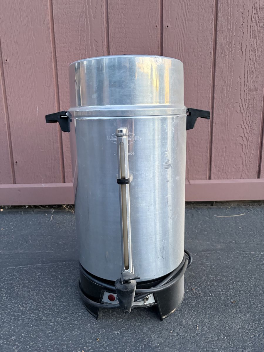 West Bend Coffee Percolator