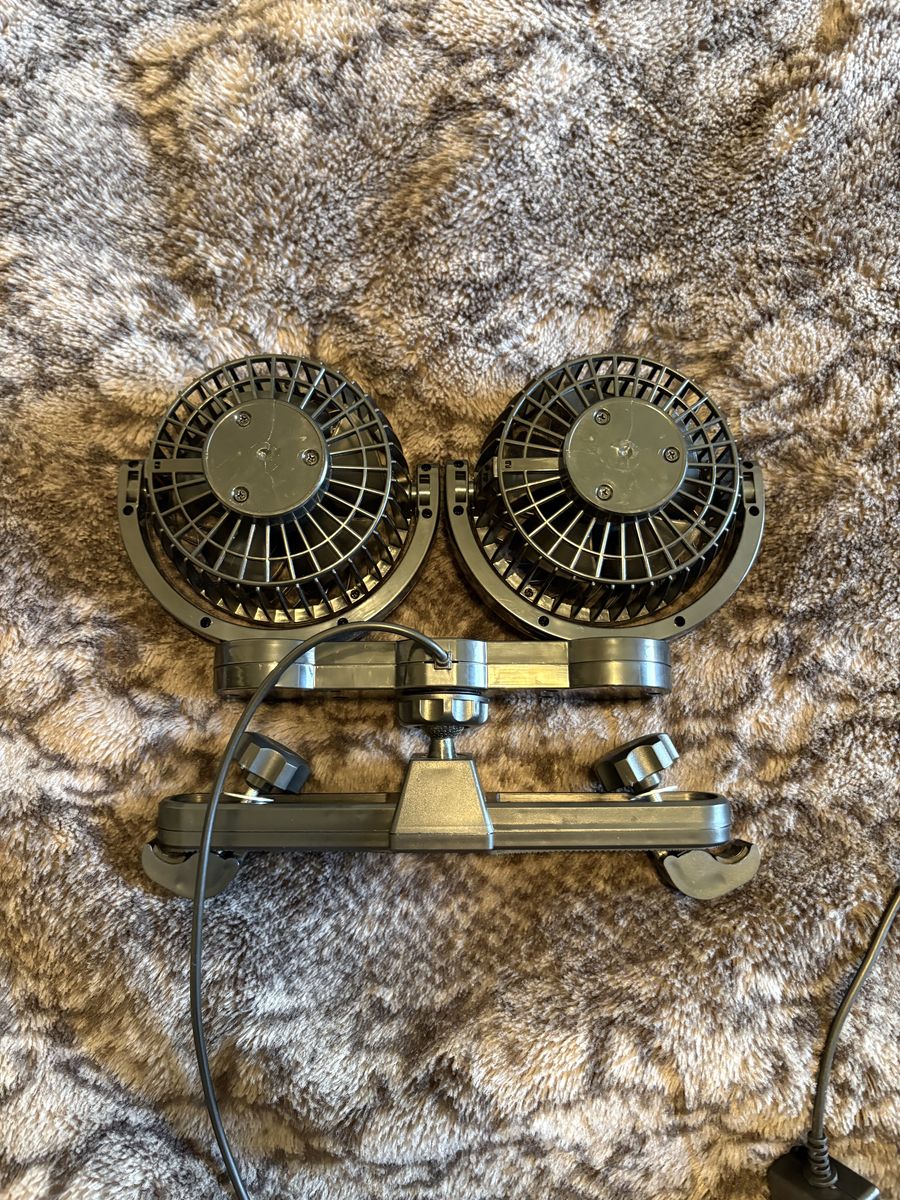 Rear Facing Baby Car Fans