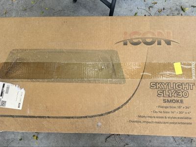 Icon RV Skylight - New in Box