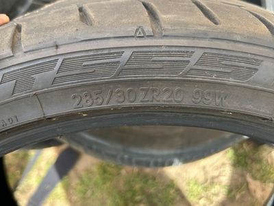 Pair Of 285/30ZR20