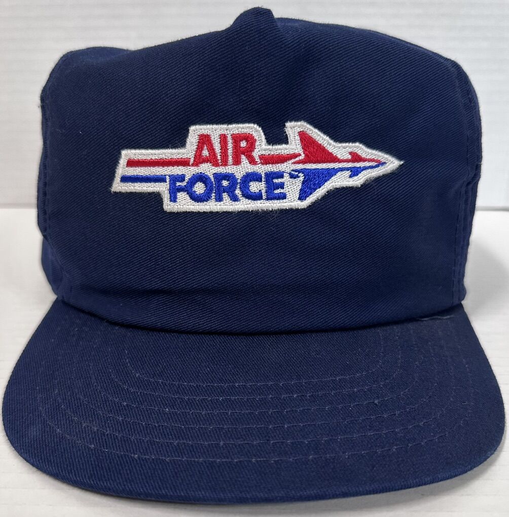 Vintage 1980's Air Force Trucker Style Snapback
