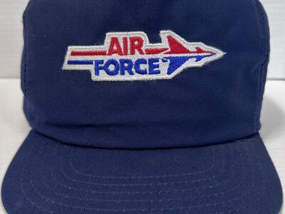Vintage 1980's Air Force Trucker Style Snapback