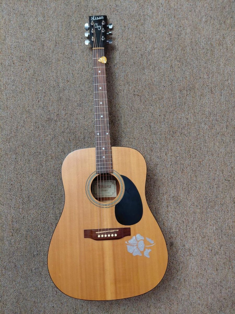 Acoustic guitar Tanara chesbro. Nice Sound.