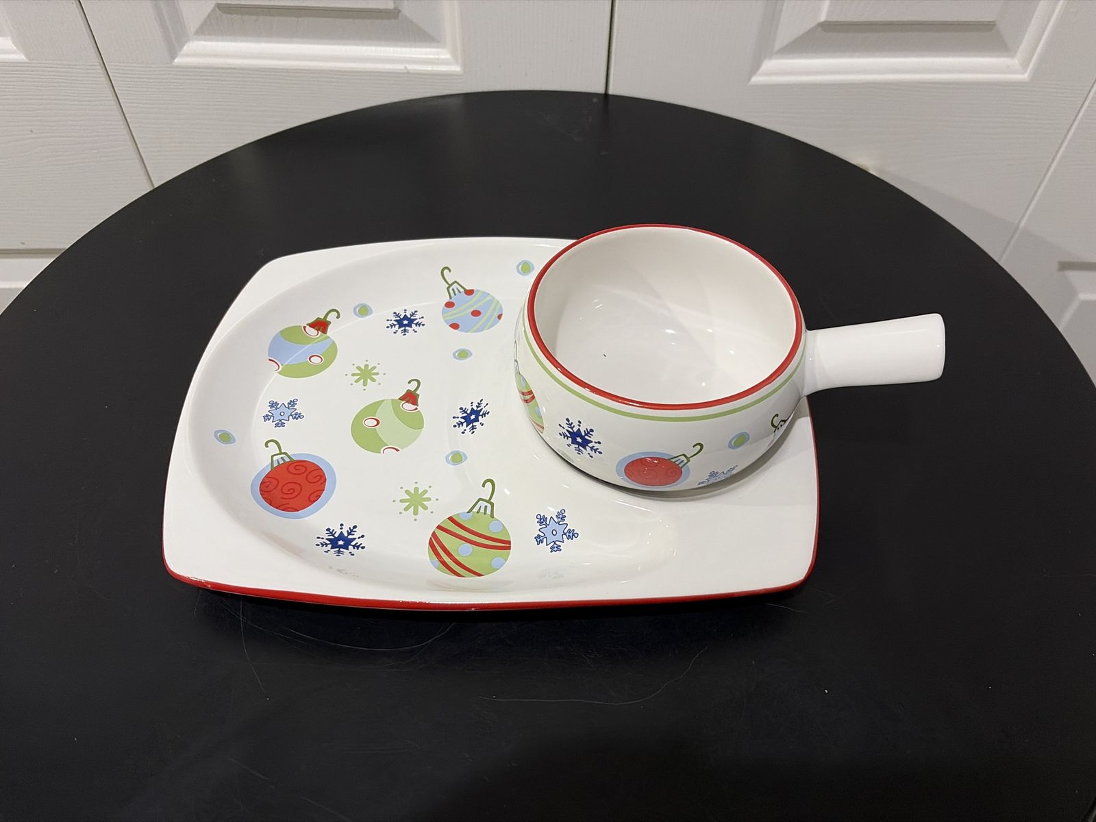 Pfaltzgraff Soup & Lunch Set Of 5 (Creamic)