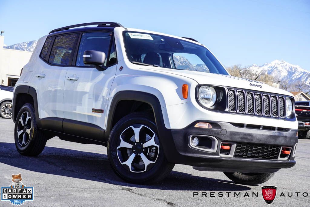 2020 Jeep Renegade Trailhawk