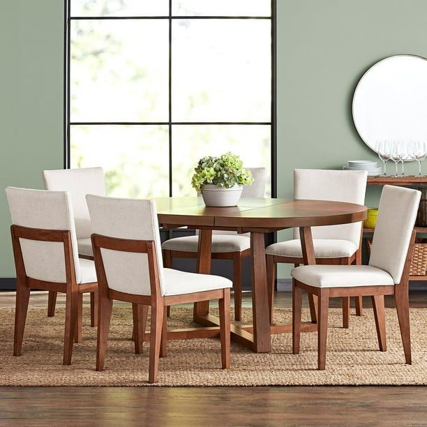 7-Piece Expandable Dining Set