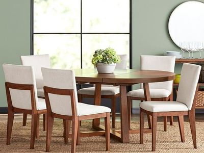 7-Piece Expandable Dining Set