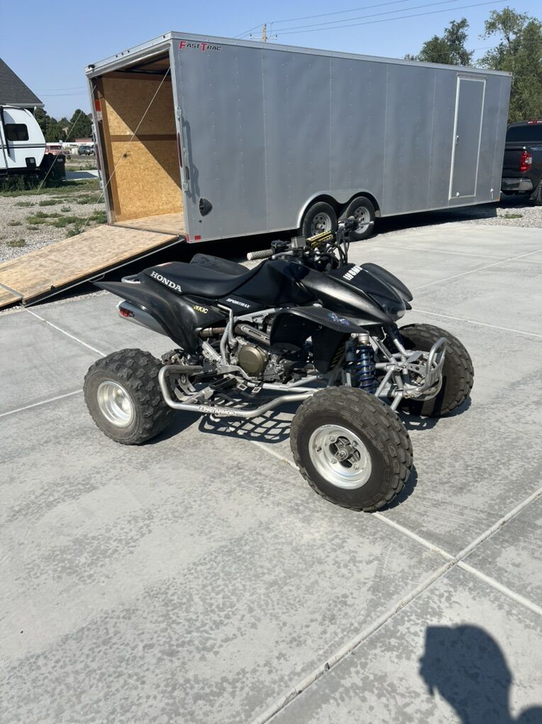 2005 TRX 450