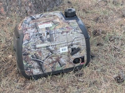 like new Honda generator