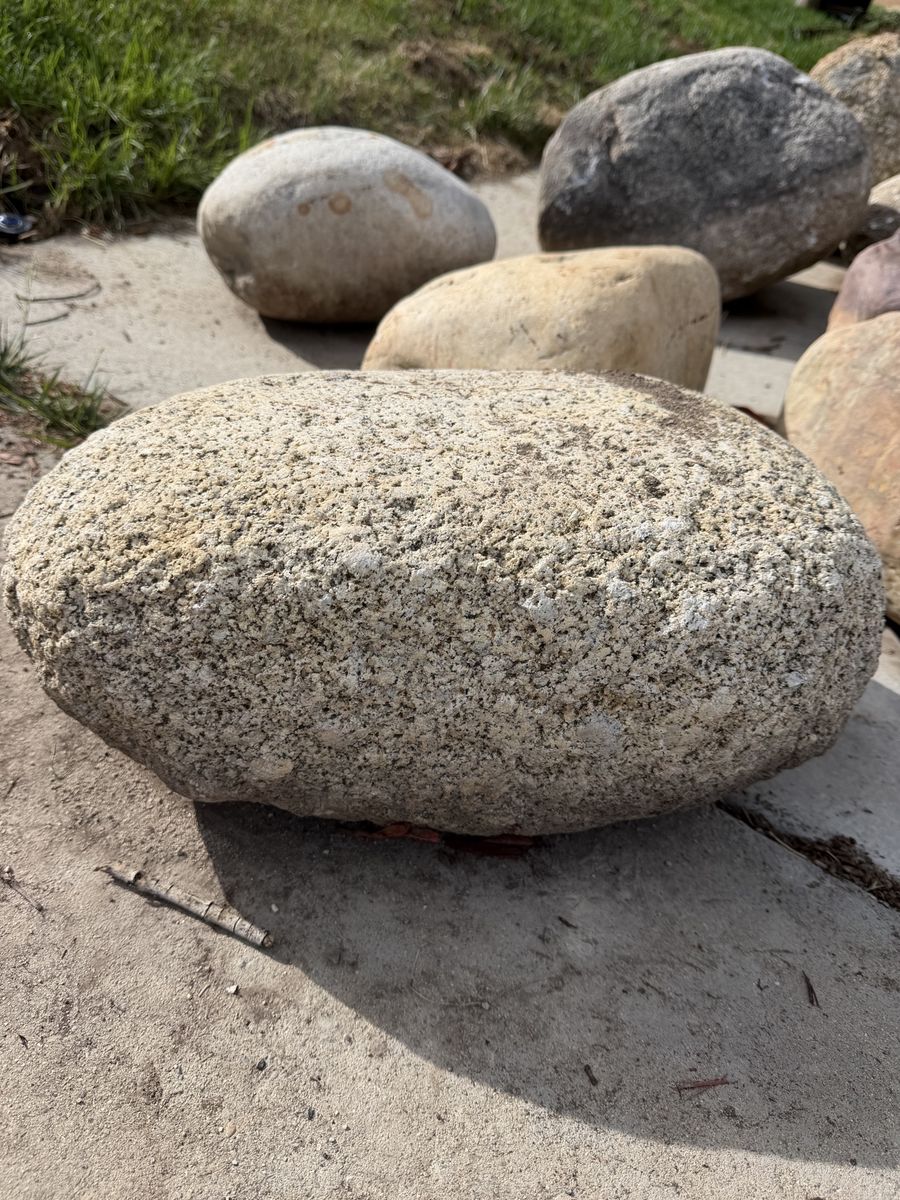 Granite landscape rocks