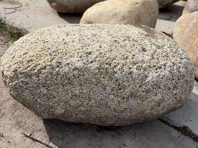 Granite landscape rocks