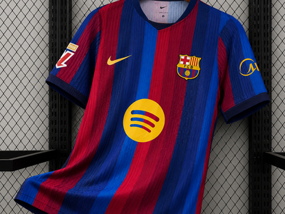 FC Barcelona Home Jersey – Available Now!
