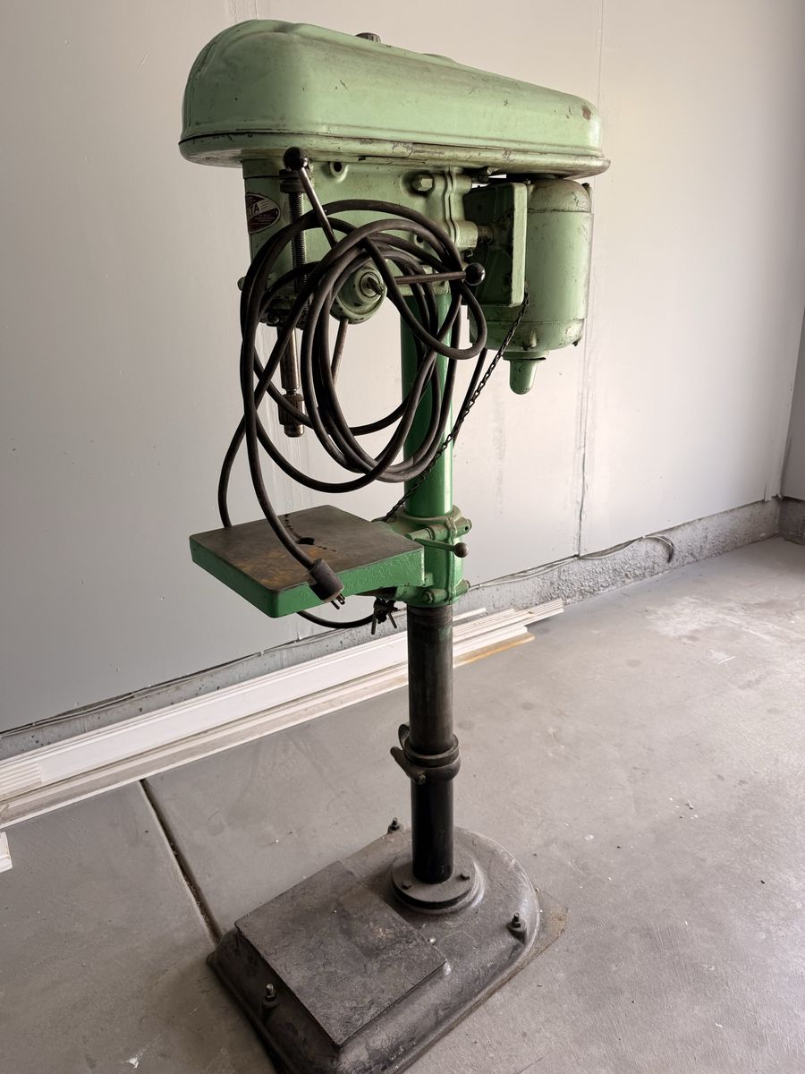 Vintage Delta Floor Drill Press