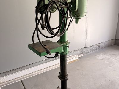 Vintage Delta Floor Drill Press