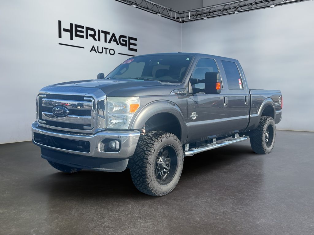2016 Ford F-350 Super Duty Lariat