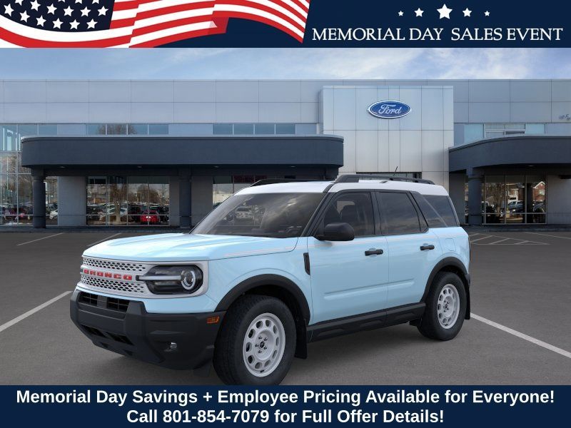 2026 Ford Bronco Sport Heritage