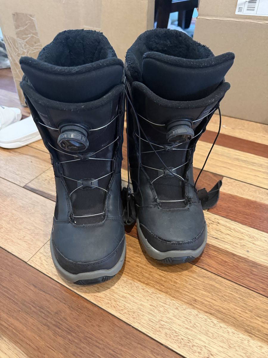 K2 Raider BOA Snowboard Boots — Men’s Size 7