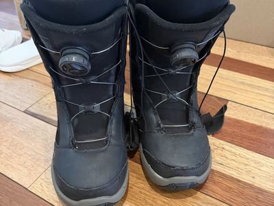 K2 Raider BOA Snowboard Boots — Men’s Size 7