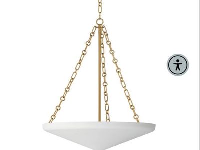 Artemis six light pendants (2)