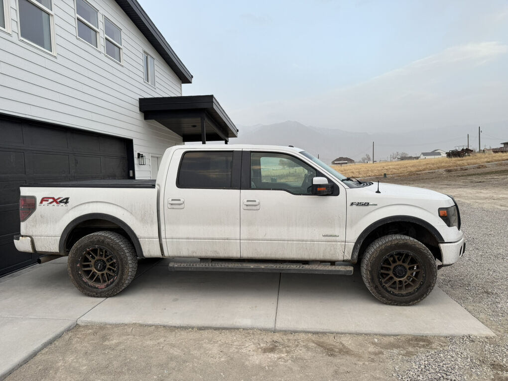 2013 Ford F-150 FX4