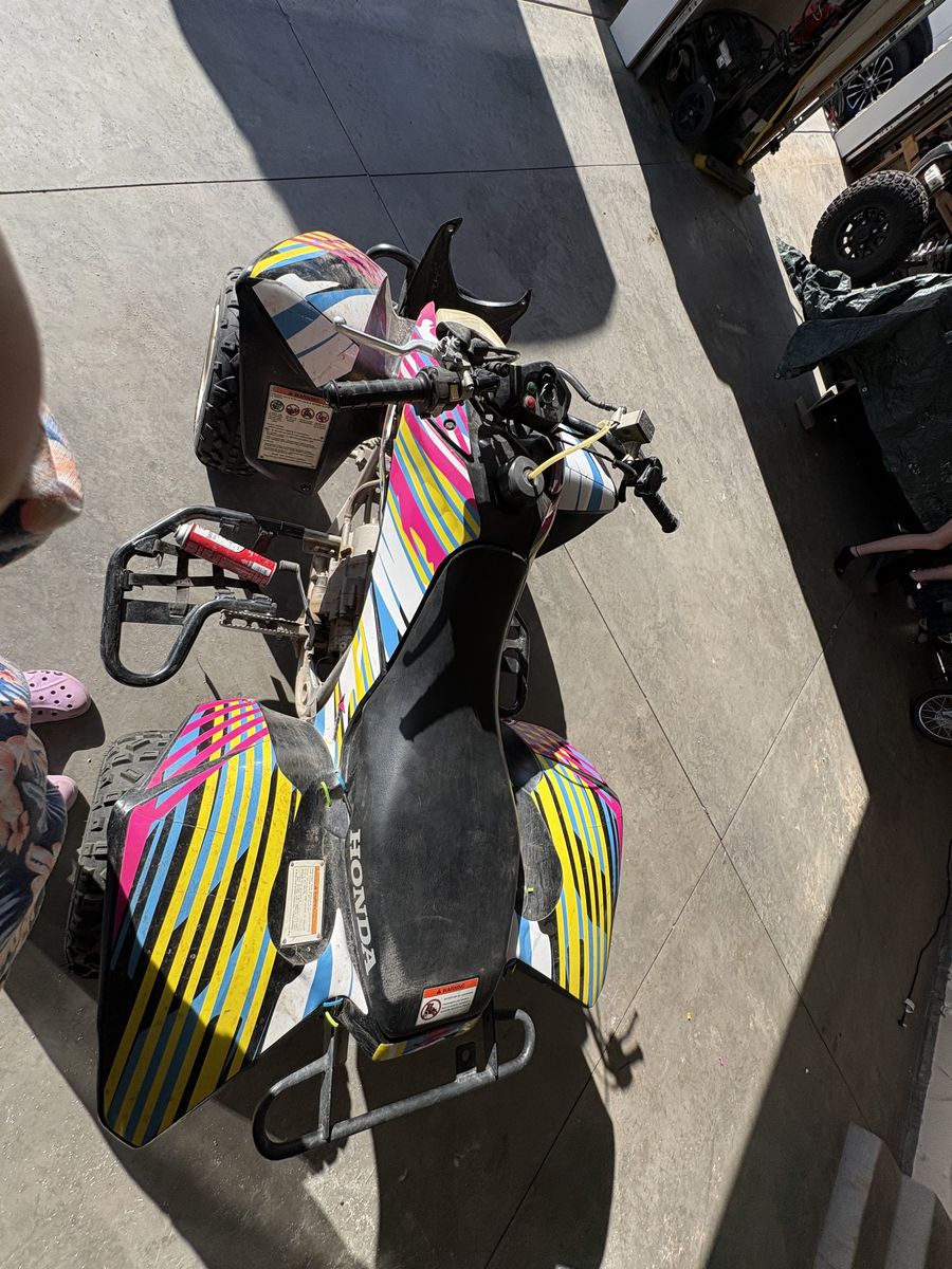 2006 Honda 2rx 250