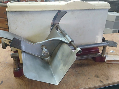 1940's meat slicer