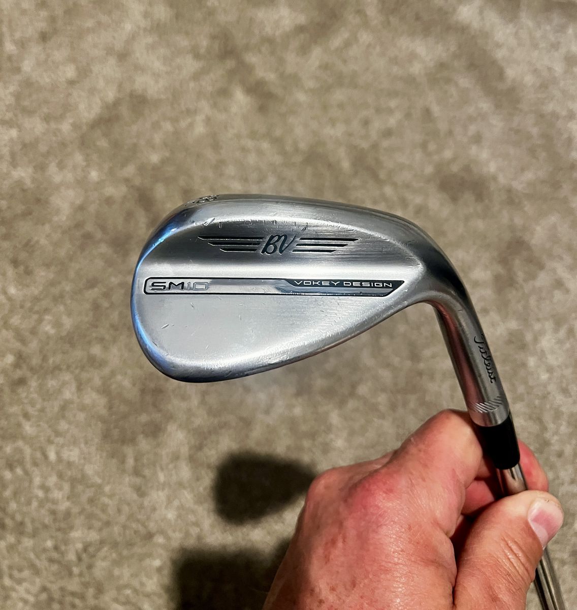 Titleist Vokey SM10 58 Degree 10s Grind