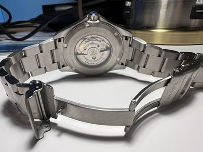 Wasson AUTOMATIC FIELD WATCH - MICAH 6:8 - BLACK DIAL