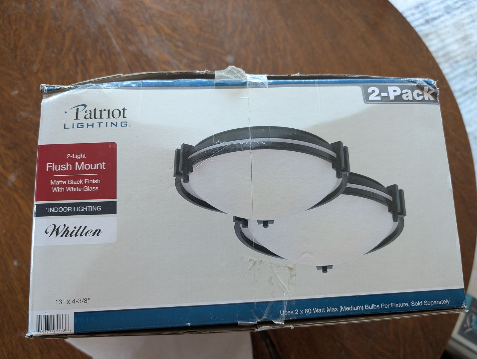 Ceiling light flush mount