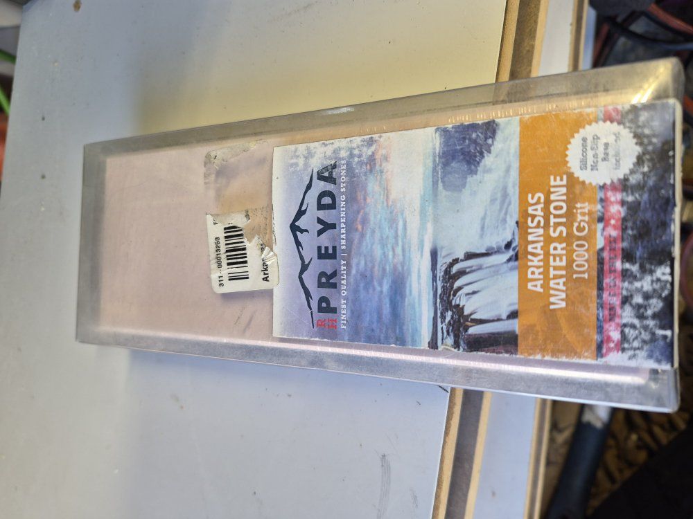 Arkansas water stone 1000 grit NEW