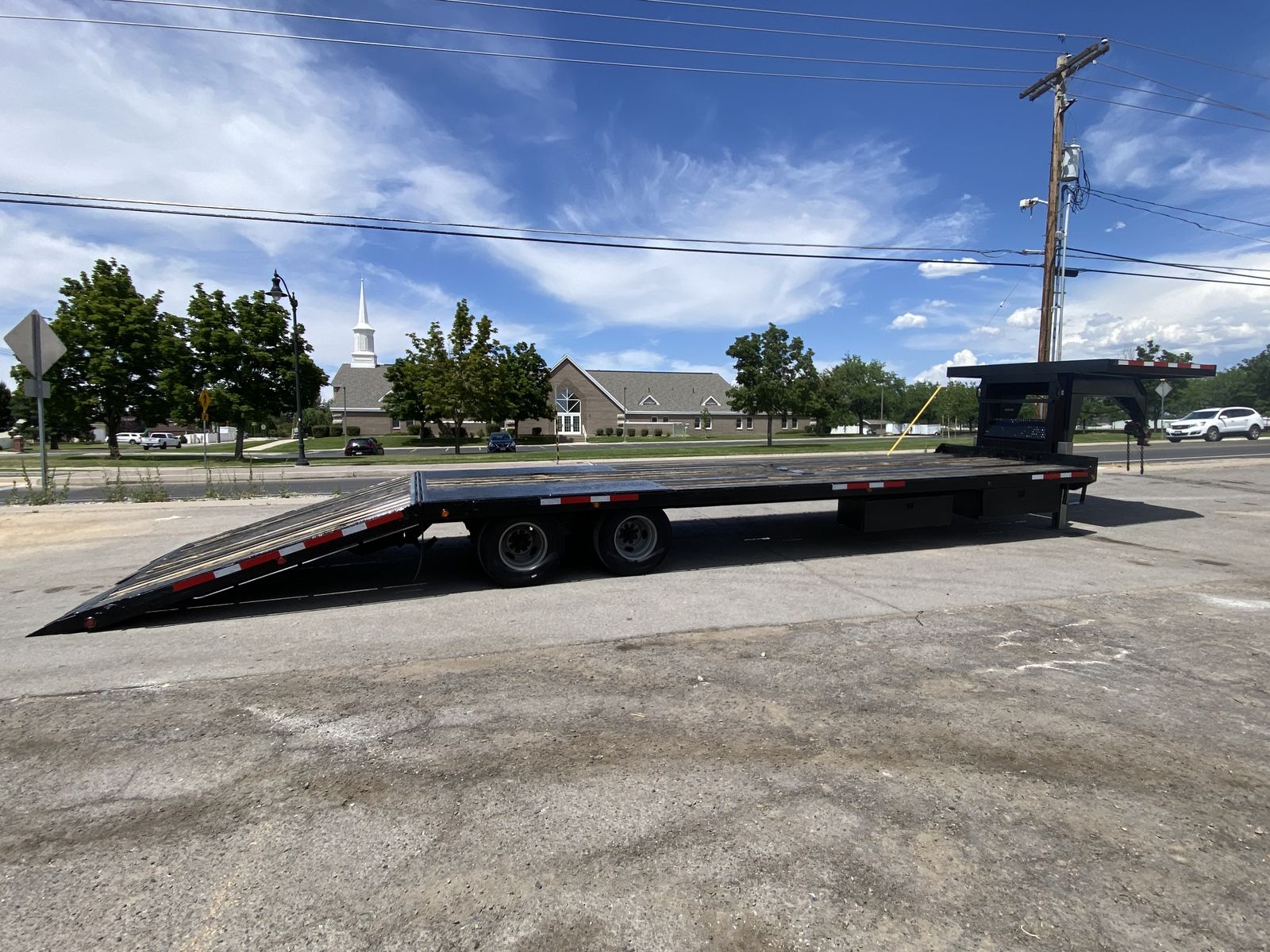 2022 Bwise gooseneck trailer