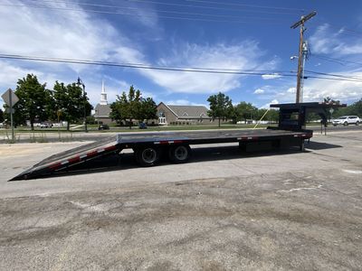 2022 Bwise gooseneck trailer