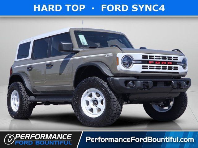 2026 Ford Bronco Heritage Edition