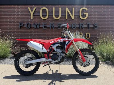 2021 Honda CRF250R