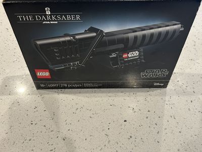 Lego Star Wars Darksaber GWP