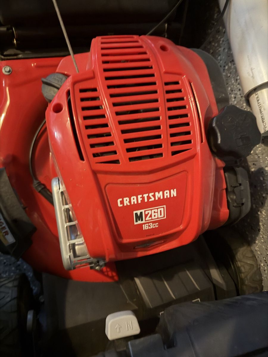 Craftsman Lawnmower M260