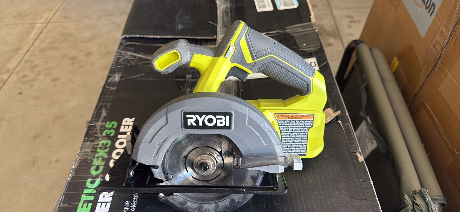 RYOBI 18V ONE+ 5-1/2” Circular Saw – Tool Only – $55