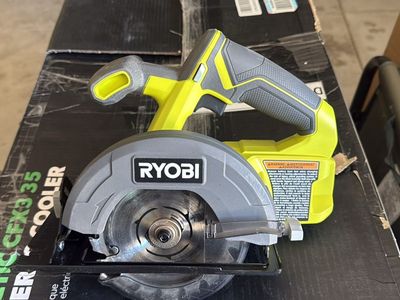 RYOBI 18V ONE+ 5-1/2” Circular Saw – Tool Only – $55
