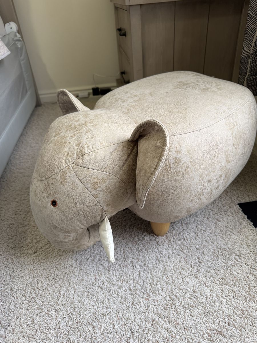 Elephant Ottoman