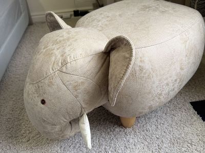 Elephant Ottoman