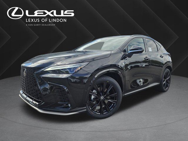 2026 Lexus NX 350h F SPORT Handling