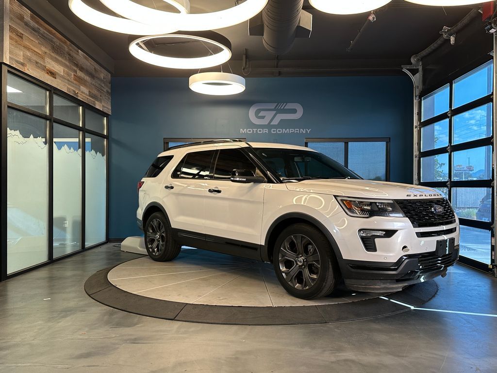 2018 Ford Explorer Sport
