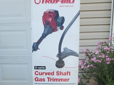 Troy-Bilt Curved Shaft Gas Trimmer