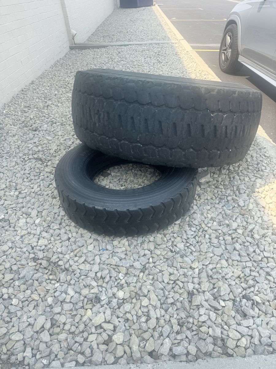 Free CrossFit tires for pick up