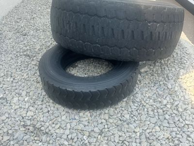 Free CrossFit tires for pick up