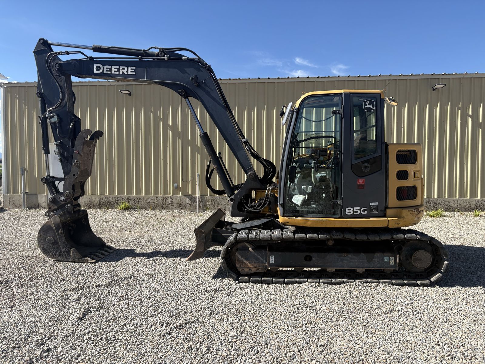 2014 John Deere 85g excavator, 5900 hours