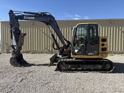 2014 John Deere 85g excavator, 5900 hours